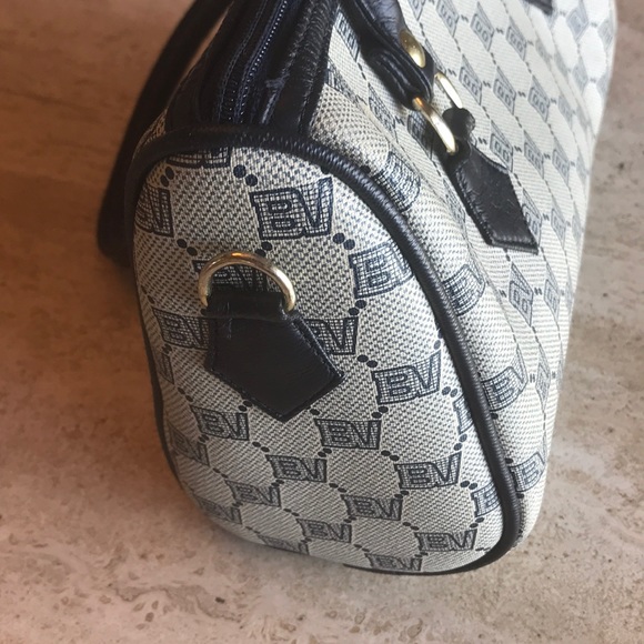 Cute red, white, blue bag with Handel - Picture 3 of 7